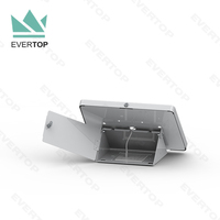 LST09-C 7.9 "-12.9" Tablette Android Kiosque Support pour iPad Support Antivol Verrouillable Affichage de Table de Support de Sécurité Pour Tablette Flip