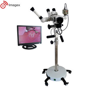 臨床使用のための両眼光学コルポスコープLEDライト光学コルポスコープ顕微鏡 - Product Image 2