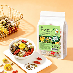 Tisane Détox Premium <span class=keywords><strong>pour</strong></span> la Santé Digestive : Mélange de Graines de Cassia Torréfiées et de Chrysanthème, Sans Sucre et Sans Caféine, en Sachet - Product Image 4