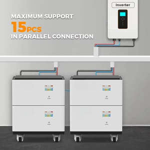 Lithium Iron Phosphate Battery 48v 300ah Home <b>Energy</b> <b>Storage</b> <b>System</b> 15kw Stackable 50kwh Flexible Capacity - Product Image 4