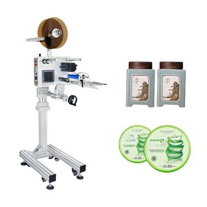 Machine d'étiquetage automatique électrique pour sacs à surface plane, code date et prix pour emballage alimentaire, état neuf ou d'occasion - Product Image 1
