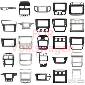 Per VW <span class=keywords><strong>Polo</strong></span> 2004-2011 Car Stereo Radio Audio Dashboard DVD CD Fascia Plate Panel Frame sostituzione - Product Image 6