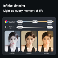Lampe de photographie YM-600SS, lumière de remplissage, sensation naturelle, prise de vue en direct, streaming, lumière douce