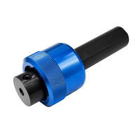 Stuka tempat alat bubut, batang lurus 8.0mm heksagonal Squareal putar pegangan pukulan C16/C20/C22/C25/C32 untuk mesin bubut