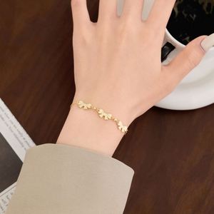 Dylam <b>Cute</b> Dainty Design Fine Fashion 925 Sterling Silver Link Chain Sparkle Bow-knot Pendant Bangles & <b>Bracelets</b> for Women Girl - Product Image 4
