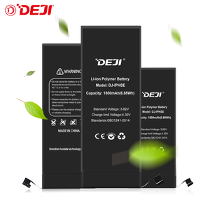 Batería de Celular Nueva de la Marca DEJI, Fábrica con Más de 20 Años de Experiencia, Batería para <span class=keywords><strong>iPhone</strong></span> <span class=keywords><strong>SE</strong></span> 5SE al por Mayor - Product Image 1