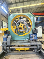 Machine de soudage de cages de pieux en béton avec robot de soudage automatique