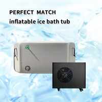 1.0HP 1.5HP vente chaude bain de glace de refroidissement pompe de refroidissement UV ozone pompe à eau filtre froid refroidisseur plongeant