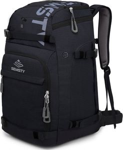 Sac de ski extérieur gratuit, grande capacité, 4 poches avant, pour vêtements, bottes et accessoires de ski. - Product Image 6