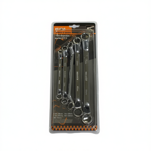 Mnj Wrench Set 8-19mm 6Pcs Combination Spanner Tool Kit - Product Image 1