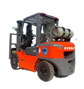 Lpg מלגזה 4000 ק "ג 3m מודל cpqyd40t epa מלגזה עם שינוי צד גז lpg כפול דלק forekliftwith epa - Product Image 1