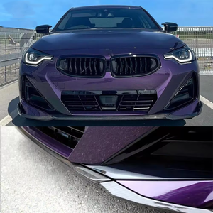 AISKA - Divisor de Parachoques Delantero de Fibra de Carbono Pre-Impregnada Estilo MP para <span class=keywords><strong>BMW</strong></span> Serie 2 G42 Coupé M240i Coupé <span class=keywords><strong>220i</strong></span> 225i 230i <span class=keywords><strong>2022</strong></span>+ - Product Image 6