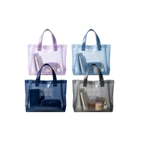 Sac fourre-tout isotherme en plastique imperméable avec poignée pour plats à emporter