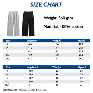 Nueva Llegada High-Street Pantalones de gran tamaño Snow Wash Desgastado Corte deshilachado - Product Image 4