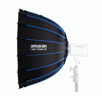 AMARAN LIGHT DOME 90 90cm (3ft) Grand Softbox circulaire à monture Bowens
