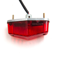 Norme nationale Offre Spéciale Moto Personnalisé Feu arrière Pour Bsa 12v Lucas 525 Style Lampe Arrière Frein D'arrêt