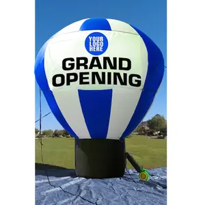 Kulüp reklam özelleştirilmiş sıcak hava şişme balon reklam
