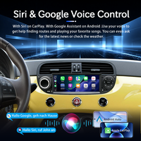 Autoradio Android Auto Carplay 6,86 pouces pour FIAT 500 Abarth 2007-2015 avec navigation GPS et lecteur multimédia DVD – Vente en gros, ODM