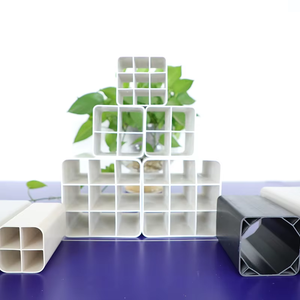 Les tuyaux en <span class=keywords><strong>grille</strong></span> <span class=keywords><strong>PVC</strong></span> présentent une grande résistance structurelle, une résistance à la corrosion, une installation facile et une compatibilité environnementale. - Product Image 6