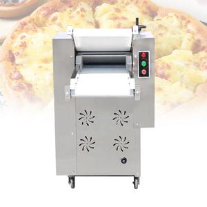 Sale Portable Electric Semi Automatic <b>Dough</b> Roller Kneader Sheeter Machine for Pizza Cookie Pastry Pie Empanada Biscuit Noodle - Product Image 1