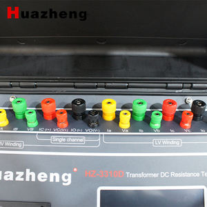 5A 10A Single/Drei Phase DC Widerstand Tester Meter für Spule Wicklung Widerstand Test von Transformator - Product Image 4