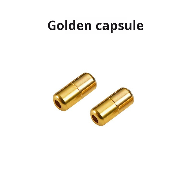 Capsule dorée