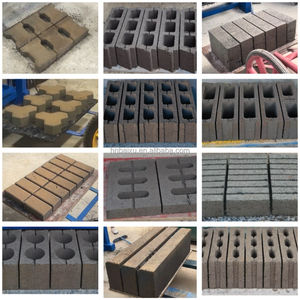 Machines à fabriquer des briques de bonne qualité et à bas prix, 4-26, moules remplaçables, machine à former des blocs creux en ciment - Product Image 6