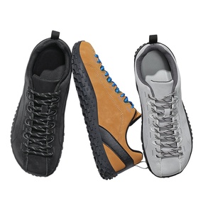 <span class=keywords><strong>Zapatillas</strong></span> Minimalistas Unisex con Cordones, Diseño Zero Drop, Estilo Barefoot, Forro <span class=keywords><strong>de</strong></span> Malla <span class=keywords><strong>de</strong></span> Microfibra, Transpirables, con Puntera Ancha, para Senderismo - Product Image 1