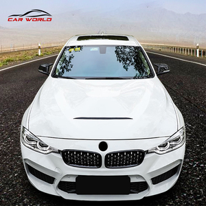 อุปกรณ์ตกแต่งรถยนต์ขายดี ฝากระโปรงหน้าสำหรับรถยนต์ซีรีส์ 3 รุ่น F30 F35 ปี 2013-2018  แบบดัดแปลงเป็นฝากระโปรง GTS ชิ้นส่วนภายนอก - Product Image 4