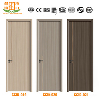 Pack de portes intérieures les plus vendues - Haute résistance à l'humidité, installation facile, isolation phonique, design moderne. Porte de chambre en MDF