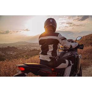 Veste d'été Befast DUNA CE Noir gris XXL - Product Image 5