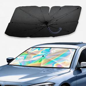 Foldable Car Windshield <b>Shade</b>, UV Block Heat Insulation Protection, Front <b>Window</b> Visor Cover for Sedans SUVs - Product Image 1