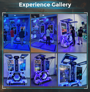 9d 55 pulgadas Pantalla Vr Shooting <span class=keywords><strong>Simulator</strong></span> VR Machine 2 jugadores 9D Equipo de realidad virtual Vr Battle Juego de disparos competitivo - Product Image 5