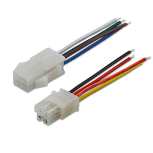 4.2mm Electric Vehicle Wiring Harness 5557 Connector 600mm Length Flame Retardant UL Certified PVC Insulation - Product Image 1