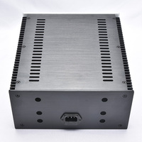 Boîtier d'amplificateur KYYSLB 240*120*271MM en alliage d'aluminium, châssis pour amplificateur audio domestique, boîtier CNC, dissipateur thermique, coque d'amplificateur