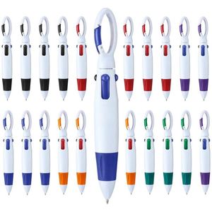 Custom Branded 4-in-1 Multi-color <b>Pen</b> With Hook Novelty Shuttle <b>Pen</b> for Automotive Marketing Promotional Gifts Wholesale - Product Image 3