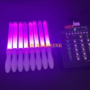 RICHSHINING Logotipo personalizado Control remoto Led Penlight Concert Stick Colorido Luminoso Kpop Fan Cheering stick Brillando en la oscuridad - Product Image 3