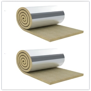 Rollo <span class=keywords><strong>de</strong></span> Aislamiento Metálico Anticondensación para Edificios, Manta <span class=keywords><strong>de</strong></span> Lana <span class=keywords><strong>de</strong></span> Roca con Lámina <span class=keywords><strong>de</strong></span> Aluminio - Product Image 2