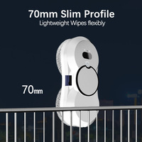 Robot nettoyeur de vitres automatique lave-vitre électrique Robot intelligent lave-vitre sans fil robot de lavage sous vide