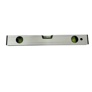 Disesuaikan 4 "Spirit Level Aluminium Alloy Level Tingkat Magnetik Yang Kuat