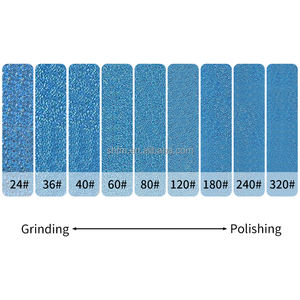 Banda de Lijado de Circonia Azul de Alta Resistencia FM Factory, Tela de <span class=keywords><strong>Esmeril</strong></span> de Peso Y <span class=keywords><strong>para</strong></span> Pulir Metal, Banda Abrasiva - Product Image 3