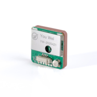 Módulo GNSS GPS BDS GLONASS QZSS IRNSS Antena Protocolo TLL 232 Compatible con Posicionamiento L1 L2 L5 B1 B2 G1 RTK