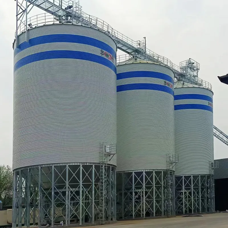 China de alta calidad chapa galvanizada para silo 1 tonelada silo CAF grano