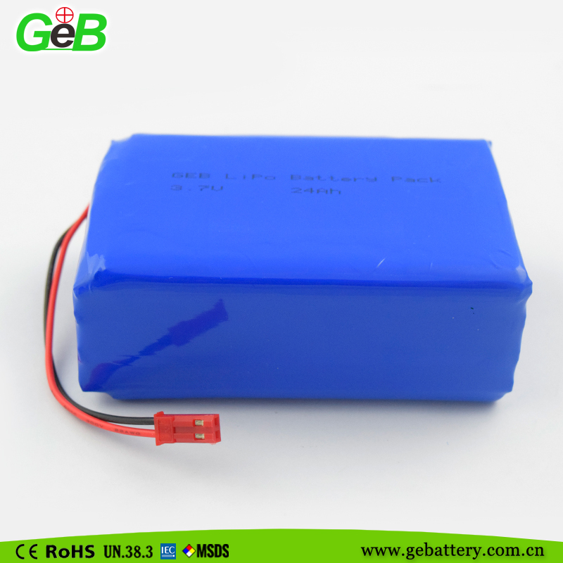 Custom 18650 3.7V Rechargeable battery cell 3.7V 7.4V 11.1V 14.8V 24Ah 36V 48V 24Ah polymer Lithium battery