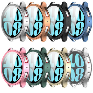 Tschick étui souple en TPU pour <span class=keywords><strong>Samsung</strong></span> Galaxy Watch 6 44 40MM housse de protection d'écran en Silicone Galaxy Watch6 Classic <span class=keywords><strong>43</strong></span> 47MM étui - Product Image 5