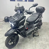 Scooter à essence certifié EPA DOT 150CC/200CC, nouveau design, système EFI, refroidissement par air, réservoir, haut-parleur MP3, frein à disque, moto à essence confortable