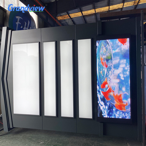 Insegna a Pilone Personalizzata per Stazioni di Servizio Esterne con Telaio in Alluminio Antiruggine e LED ad Alta Luminosità per Stazioni di Servizio Autostradali - Product Image 5