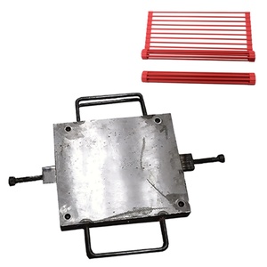 Marco de silicona retráctil y plegable para escurridor de fregadero, soporte de filtro para cocina, molde de acabado - Product Image 2