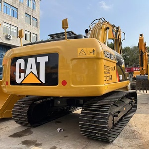 Excavadora sobre orugas Caterpillar 320D2 y 336D2 usada, 20 toneladas, horas de trabajo bajas originales de Japón con motor original PLC a la venta - Product Image 3