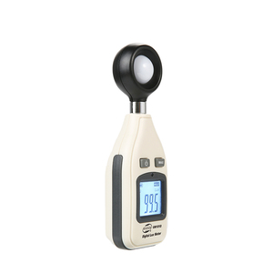 BENETECH GM1010 เครื่องวัดแสงดิจิตอล ลูมิโนมิเตอร์ ลักซ์มิเตอร์ โฟโตมิเตอร์ 0~200000Lux โรงงาน สำนักงาน ถนน บ้าน สเตอริโอ - Product Image 2